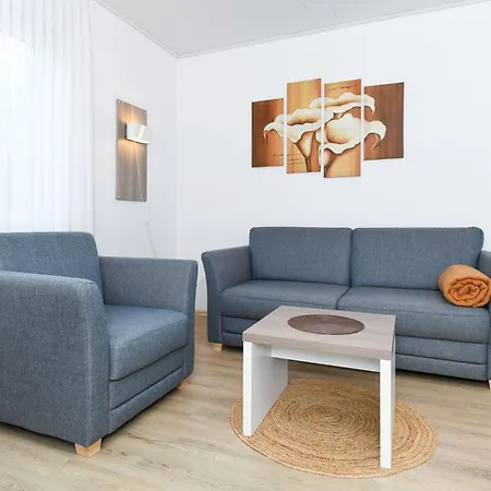 Haus Nordseesterne Bensersiel Buitenkant foto