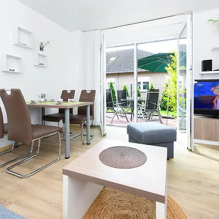Haus Nordseesterne Bensersiel Buitenkant foto