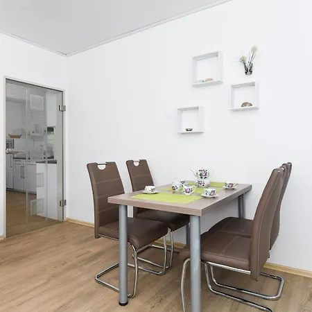 Haus Nordseesterne Bensersiel Buitenkant foto