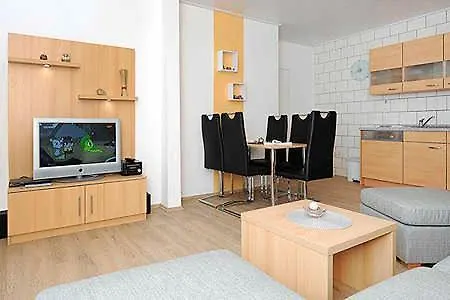 Haus Nordseesterne Bensersiel Buitenkant foto