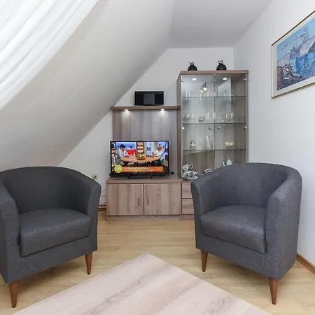 Haus Nordseesterne Bensersiel Buitenkant foto